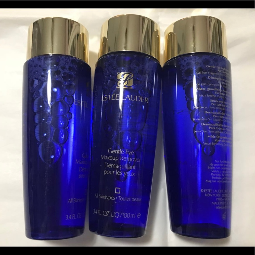 Estée Lauder gentle eye makeup remover 3.4fl oz